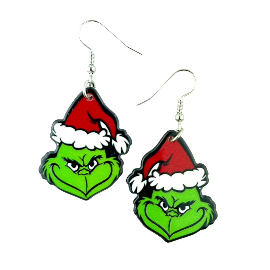 Grinch jewelry on sale