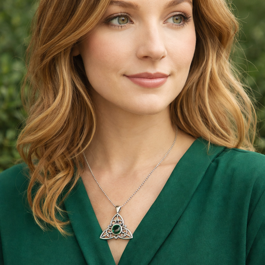 🍀 How to Style Green for St Patrick’s Day - Without Looking Costume-y - Sunbaked Lizard Jewellery & Gifts