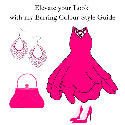Elevate Your Look 🤩 The Ultimate Colourful Earring Style Guide