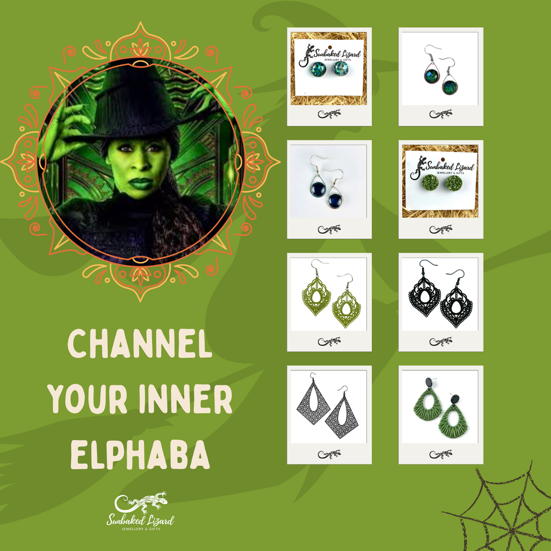 Most Popular Halloween Costumes for 2025 (and How to Nail Them with SBL!) - Sunbaked Lizard Jewellery & Gifts