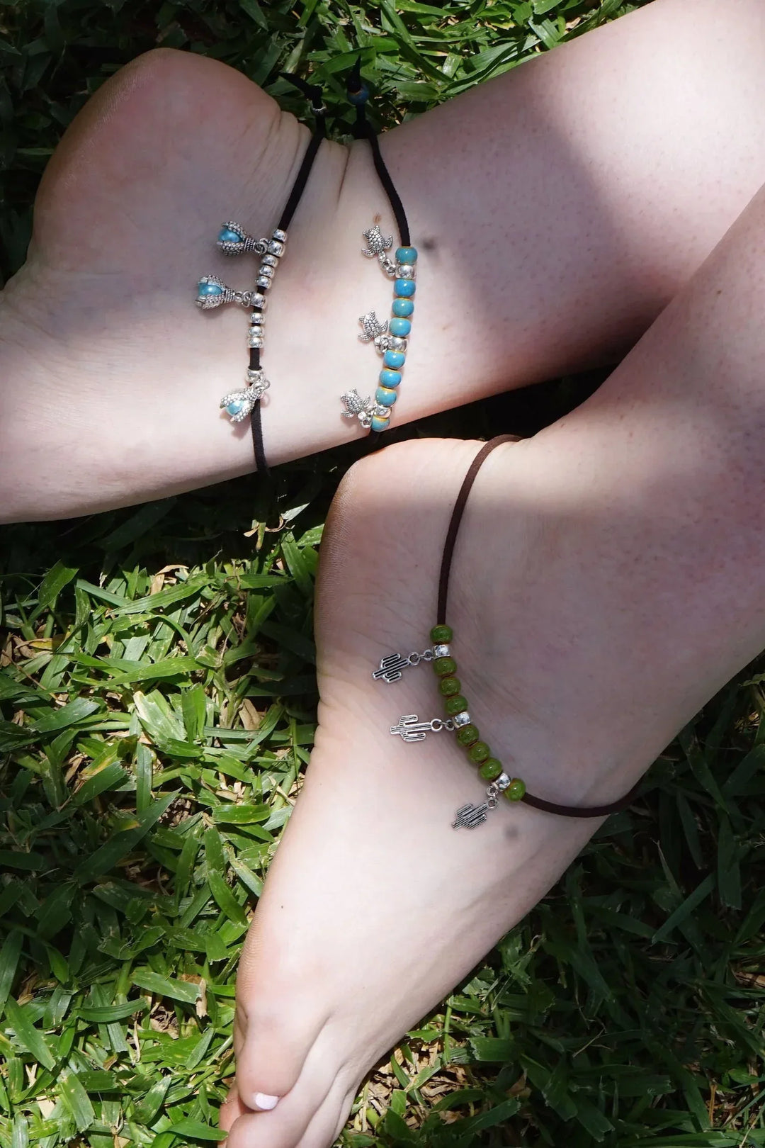 Anklets - Sunbaked Lizard Jewellery & Gifts