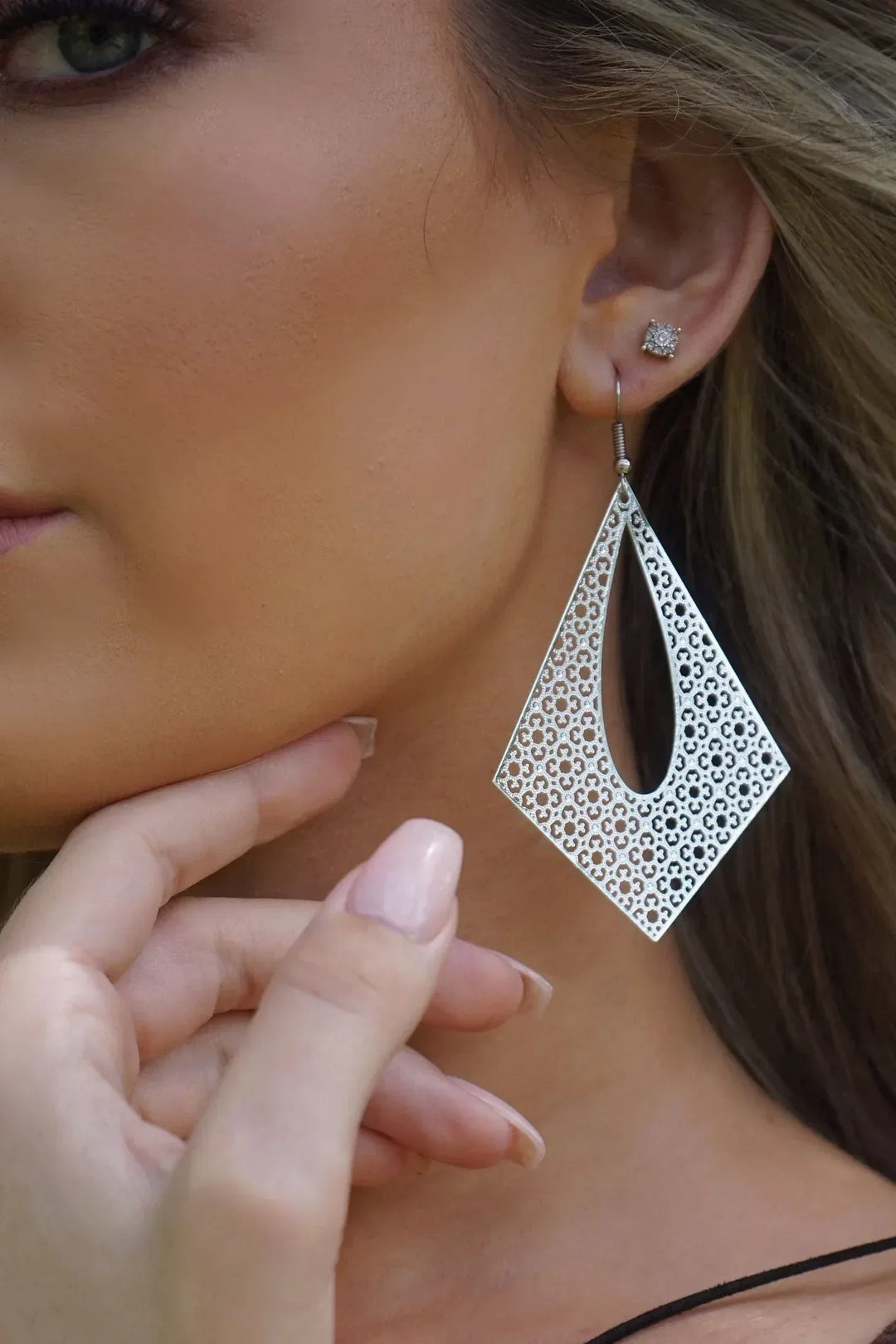 Filigree Earrings - Sunbaked Lizard Jewellery & Gifts