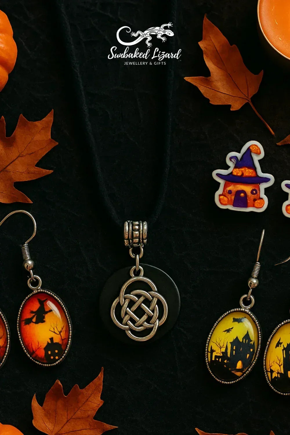 Halloween - Sunbaked Lizard Jewellery & Gifts