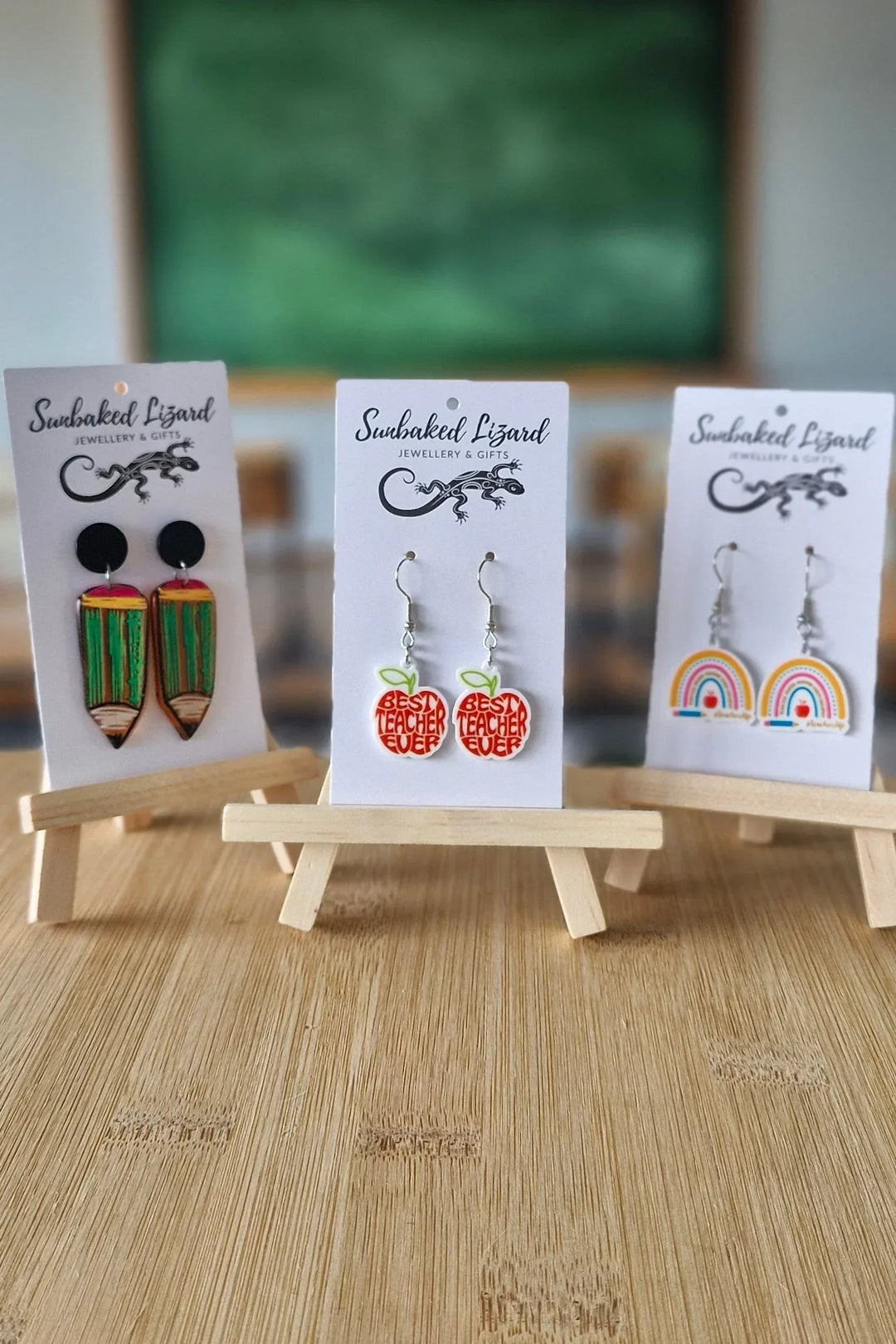 Gifts for teachers - Sunbaked Lizard Jewellery & Gifts