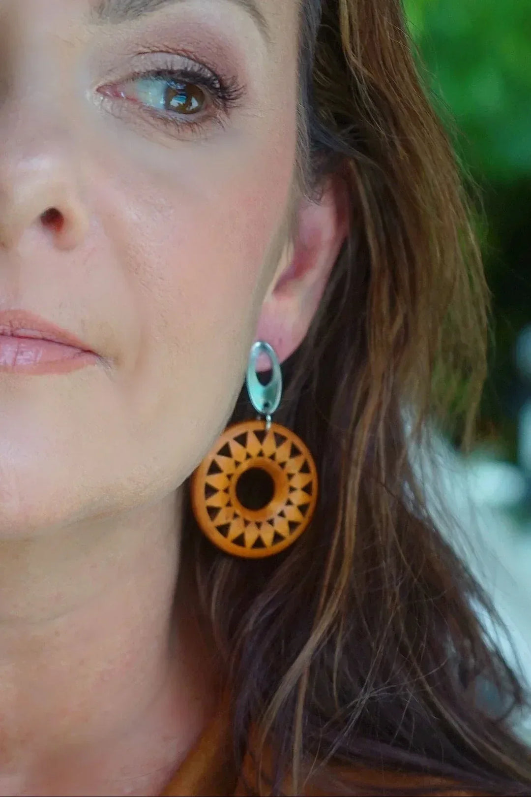 Timber Earrings & Necklaces - Sunbaked Lizard Jewellery & Gifts