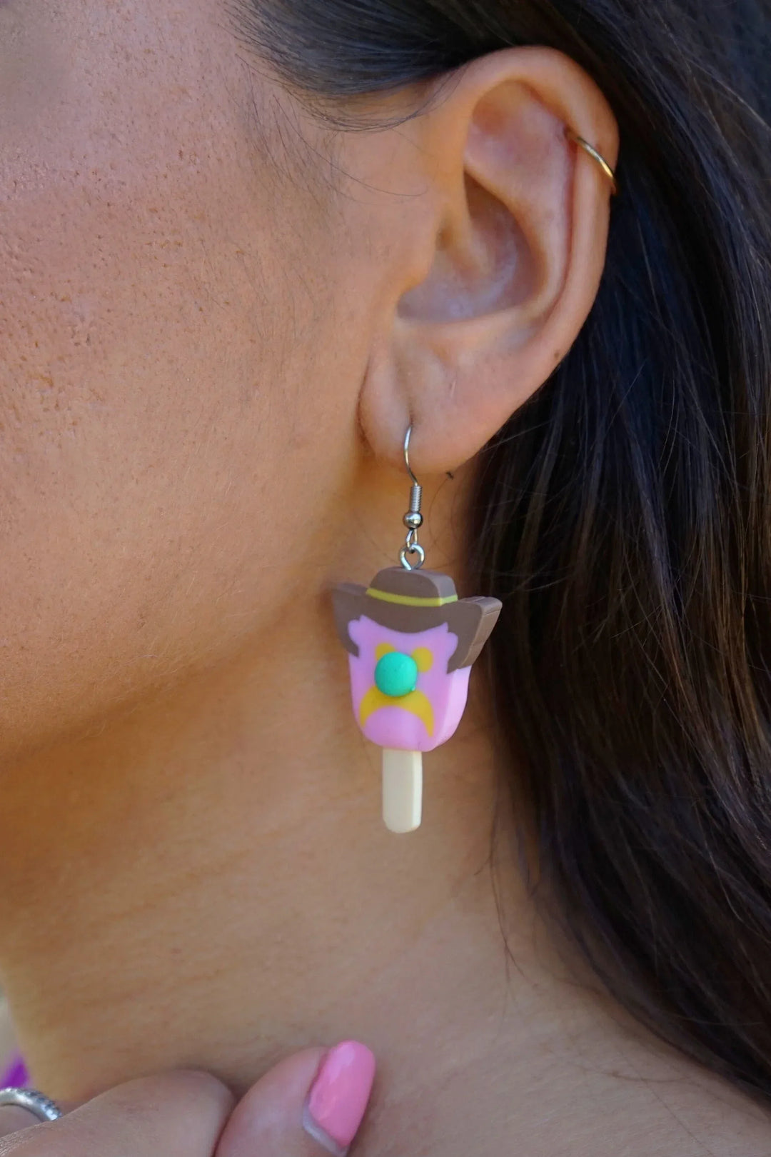 Fun Novelty Earrings - Sunbaked Lizard Jewellery & Gifts