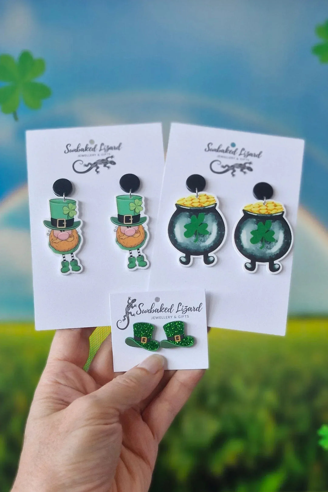 St Paddy’s Day - Sunbaked Lizard Jewellery & Gifts
