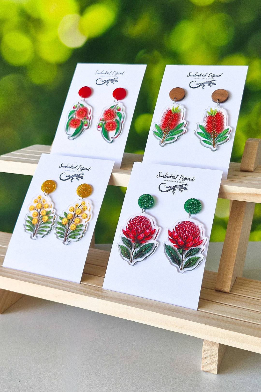 Australian Native Flower Earrings