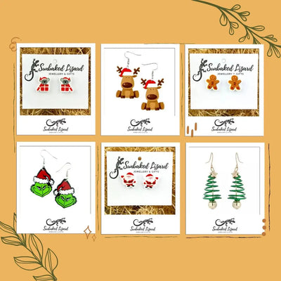 Christmas Earrings