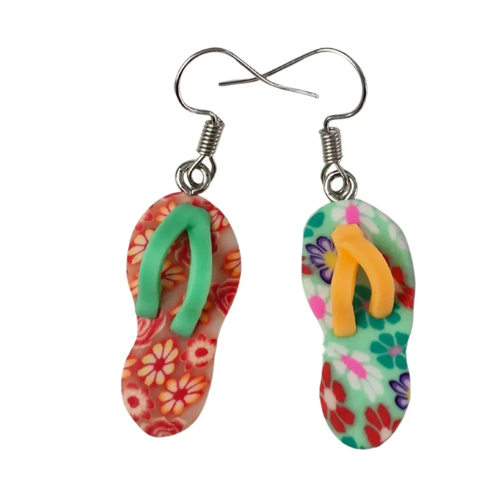 Thongs Earrings Sunbaked Lizard Jewellery & Gifts
