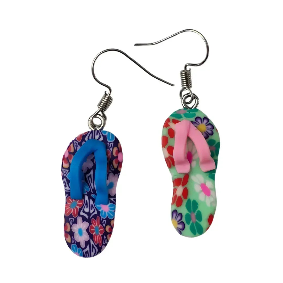 Thongs Earrings Sunbaked Lizard Jewellery & Gifts