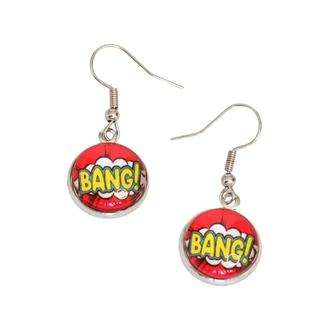 BANG Cartoon Drops Sunbaked Lizard Jewellery & Gifts