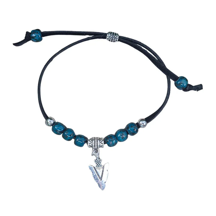 Arrowhead Charm Bracelet Sunbaked Lizard Jewellery &amp; Gifts