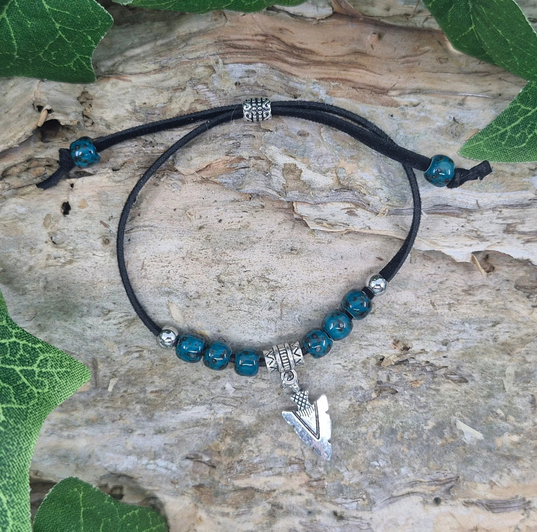 Arrowhead Charm Bracelet Sunbaked Lizard Jewellery &amp; Gifts