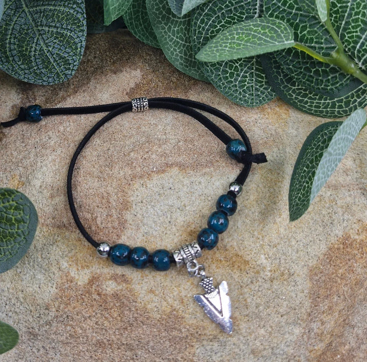 Arrowhead Charm Bracelet Sunbaked Lizard Jewellery &amp; Gifts
