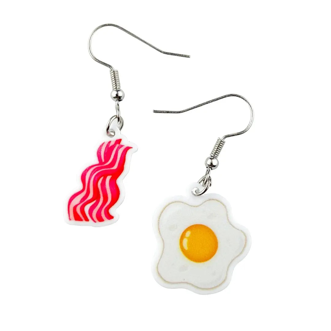Bacon and Egg Dangles