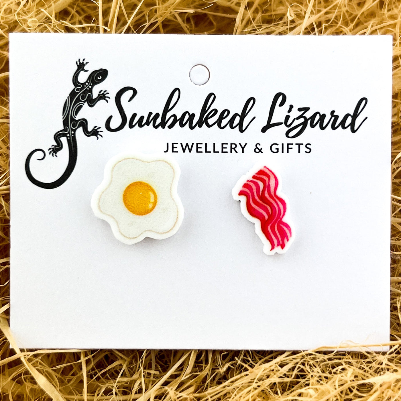 Bacon and Egg Studs