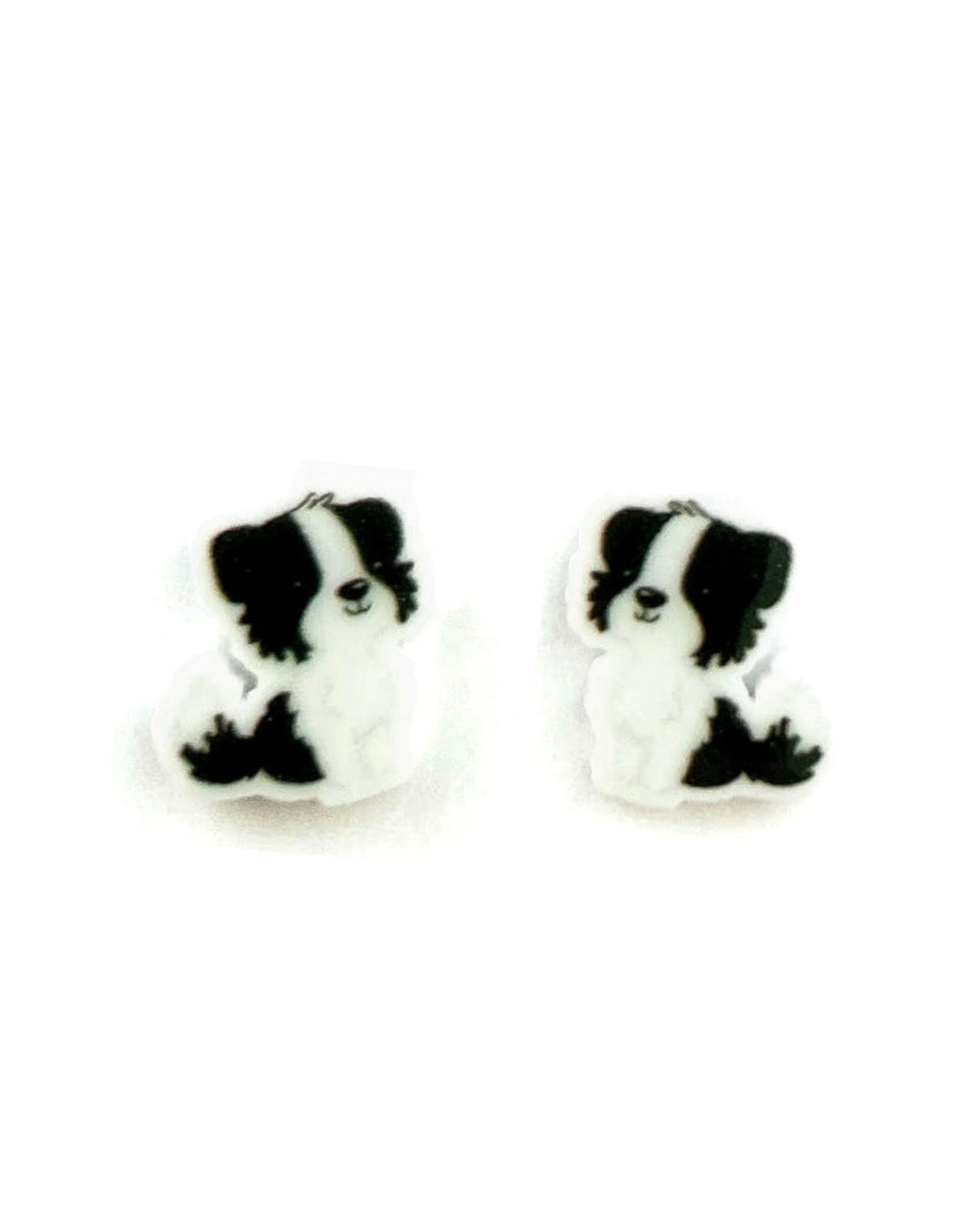 Beau the Border Collie Studs Sunbaked Lizard Jewellery & Gifts