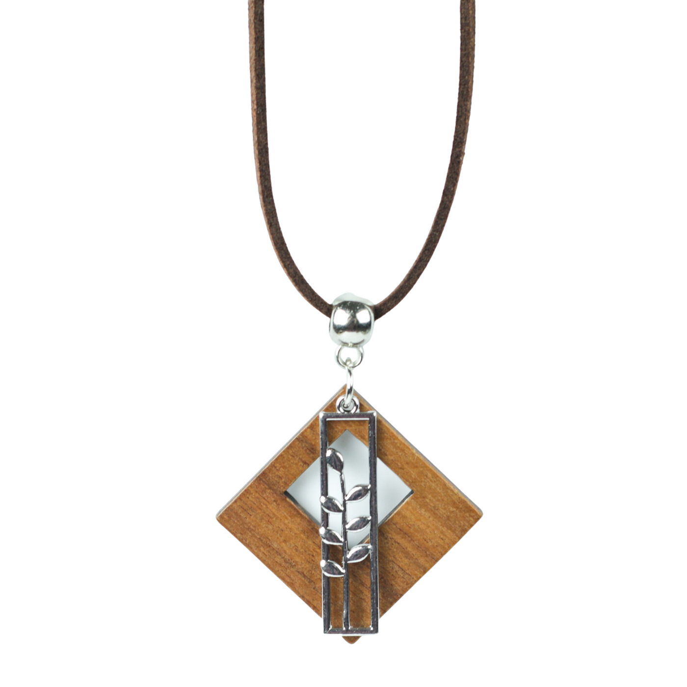 Bella Timber Charm Necklace