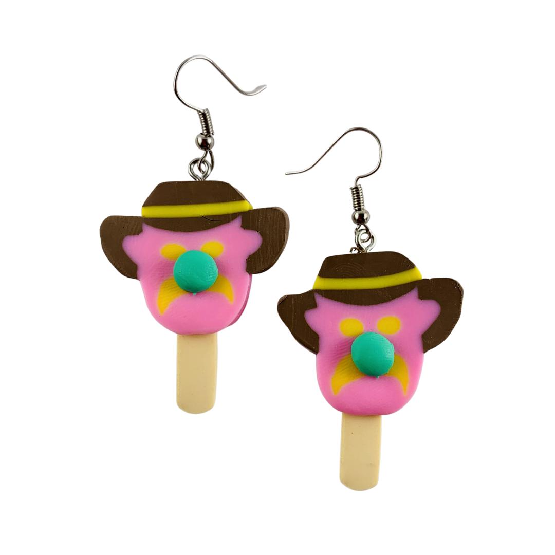 Bill Ice-cream Drop Earrings