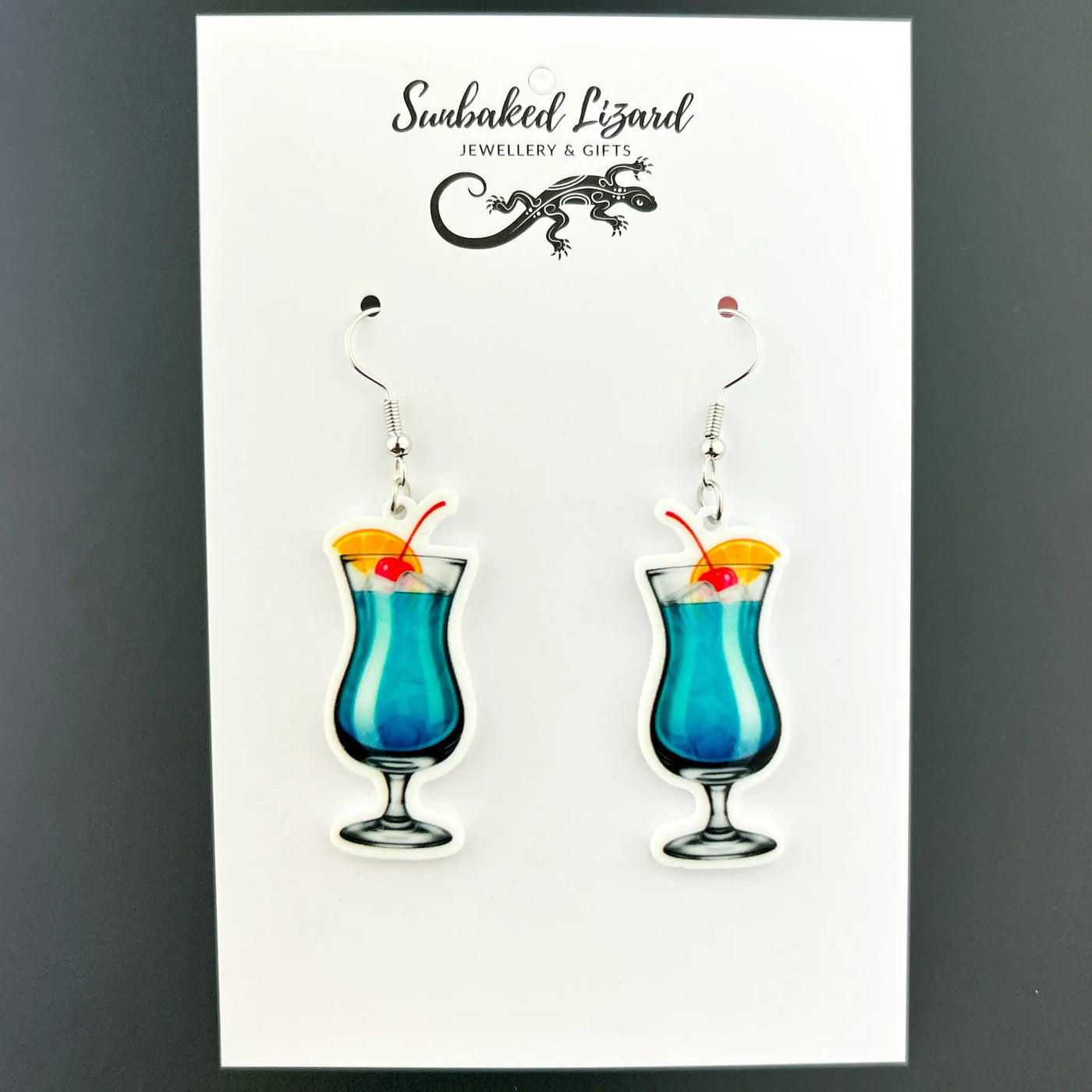 Blue Cocktail Drops