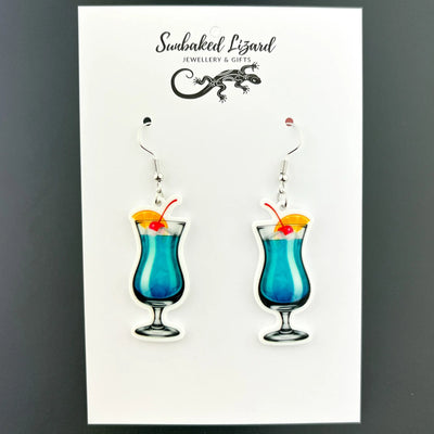 Blue Cocktail Drops