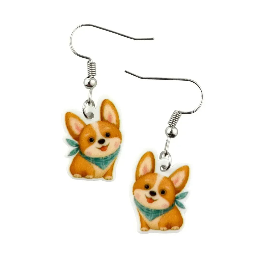 Candy the Corgi Drops Sunbaked Lizard Jewellery & Gifts