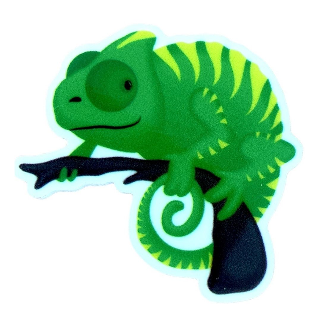 Chameleon Brooch