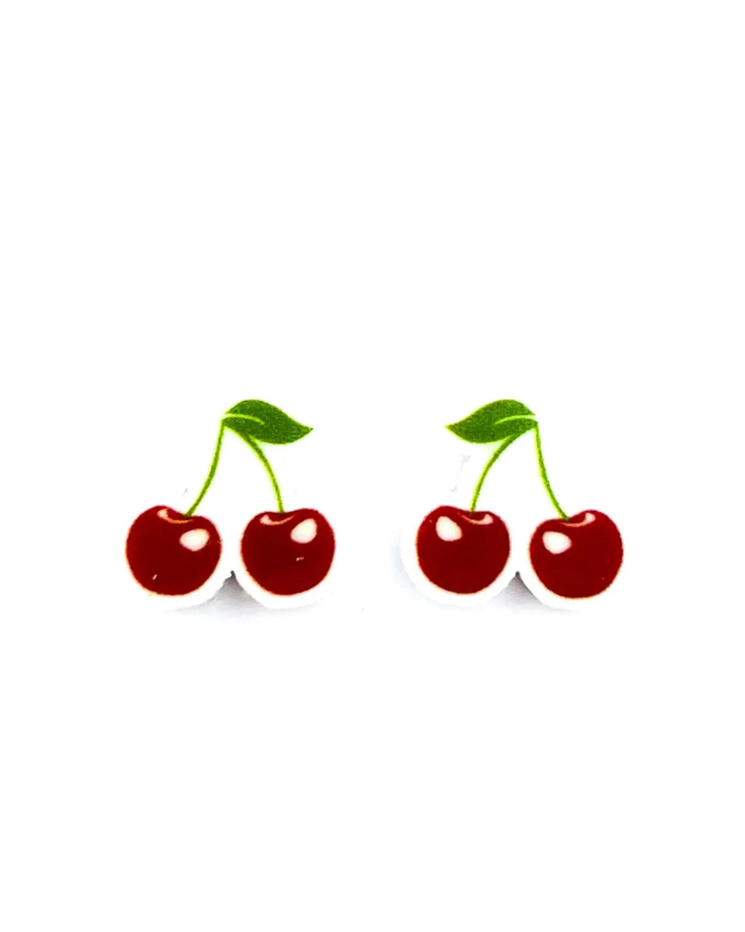 Cherry Studs Sunbaked Lizard Jewellery & Gifts