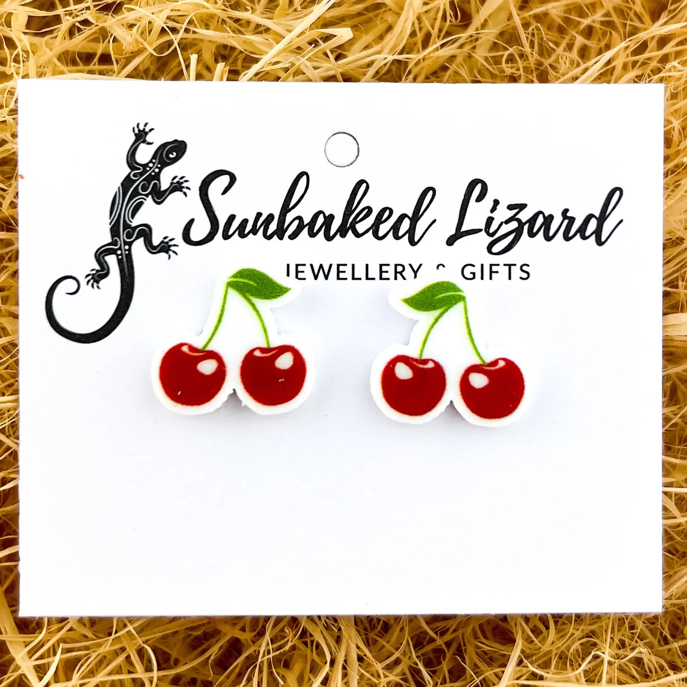 Cherry Studs