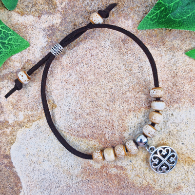 Circle of Hearts Bracelet Sunbaked Lizard Jewellery & Gifts