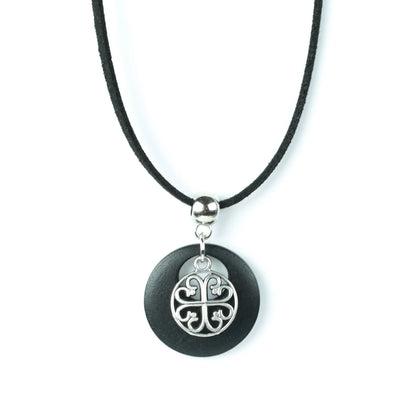 Circle of Hearts Charm Necklace