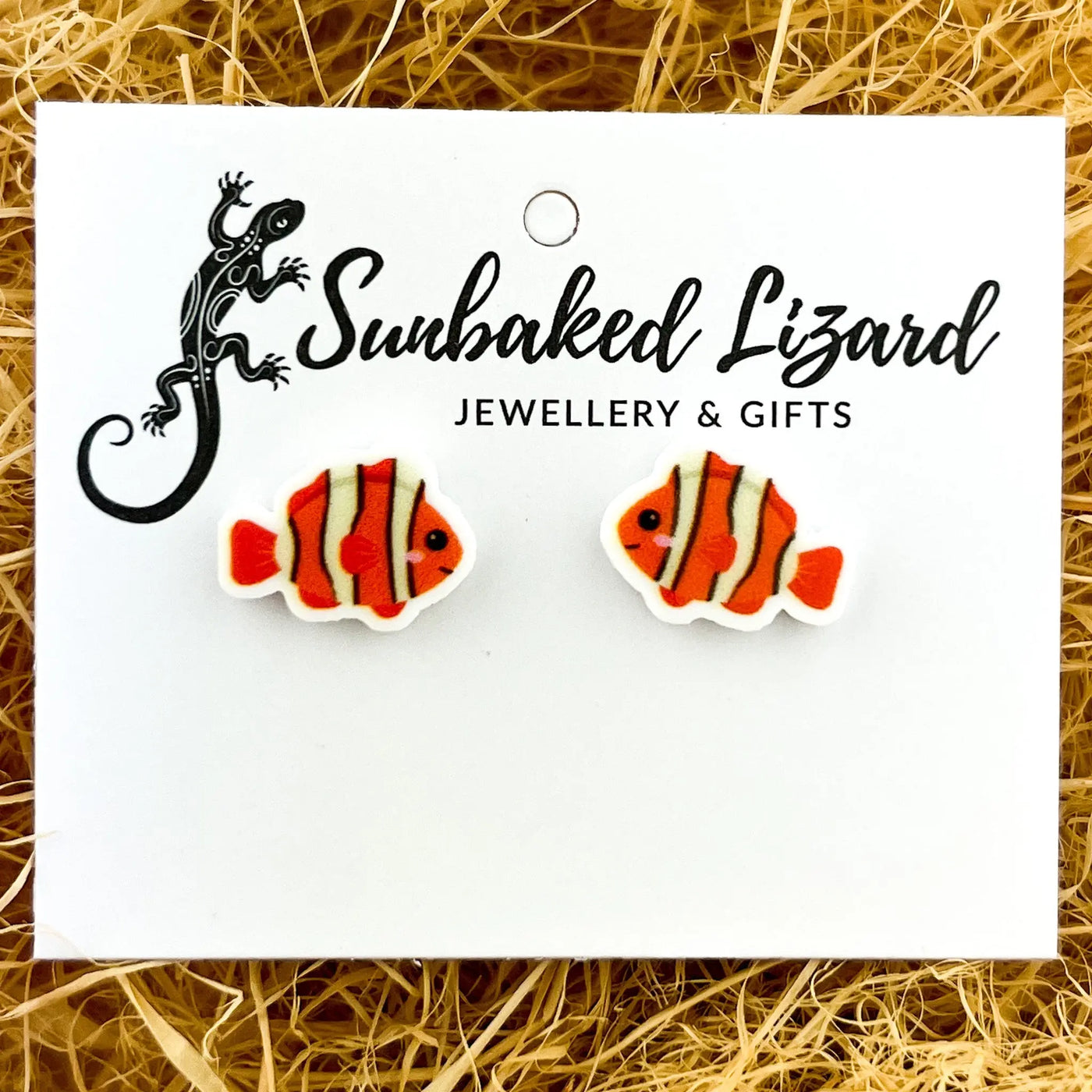 Clown Fish Studs