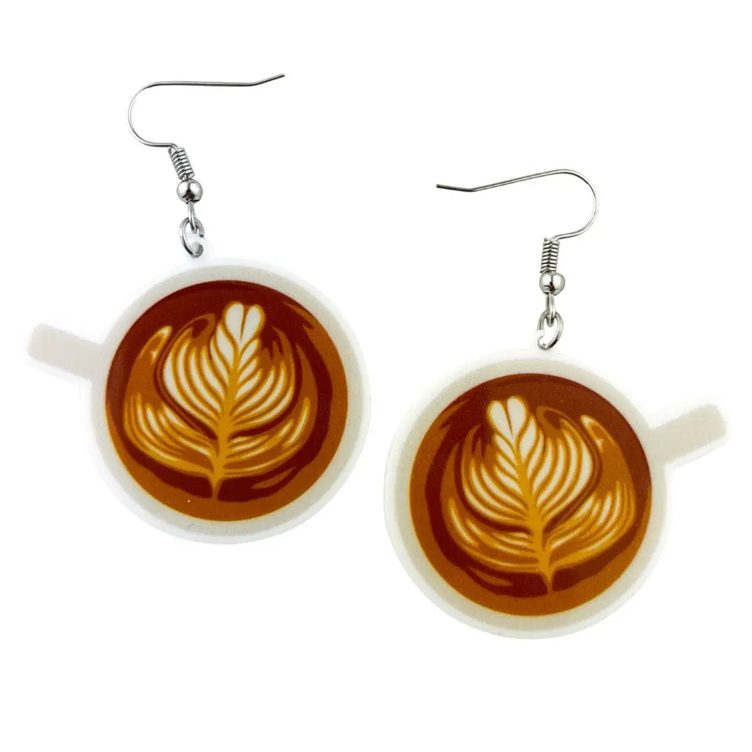 Coffee Art Drops Sunbaked Lizard Jewellery & Gifts