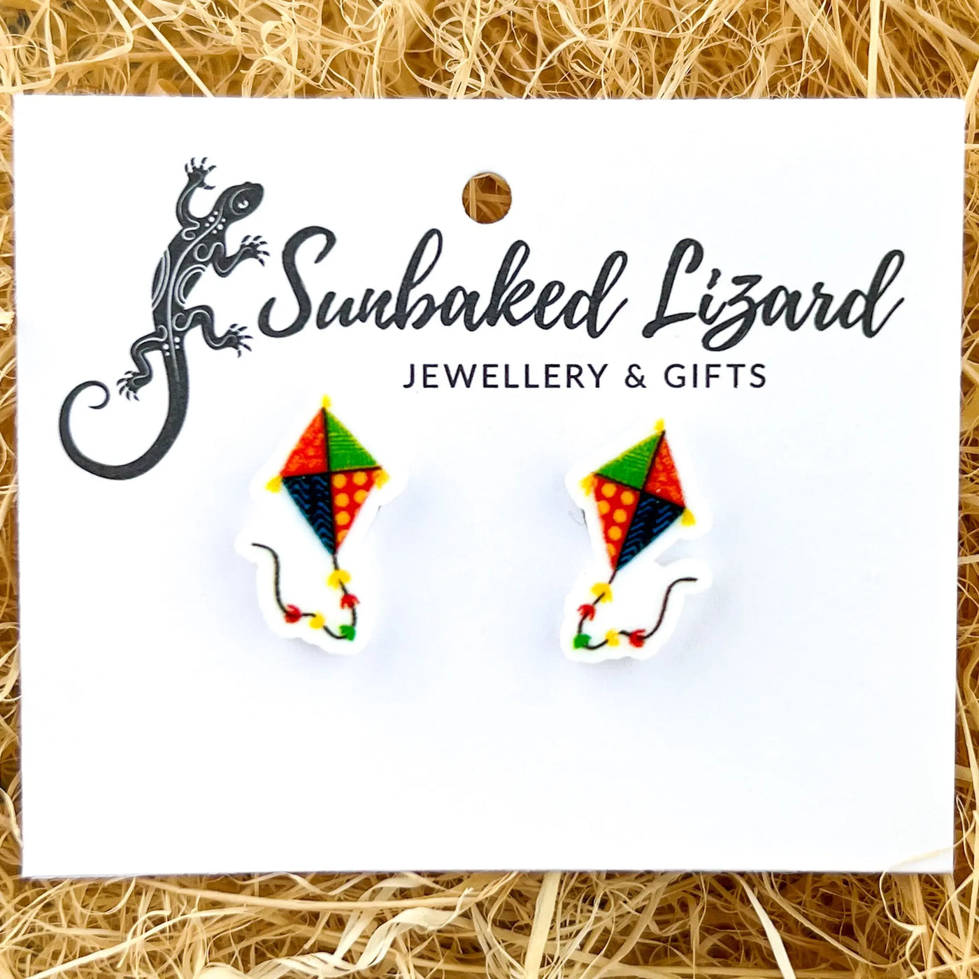 Colourful Flying Kite Studs