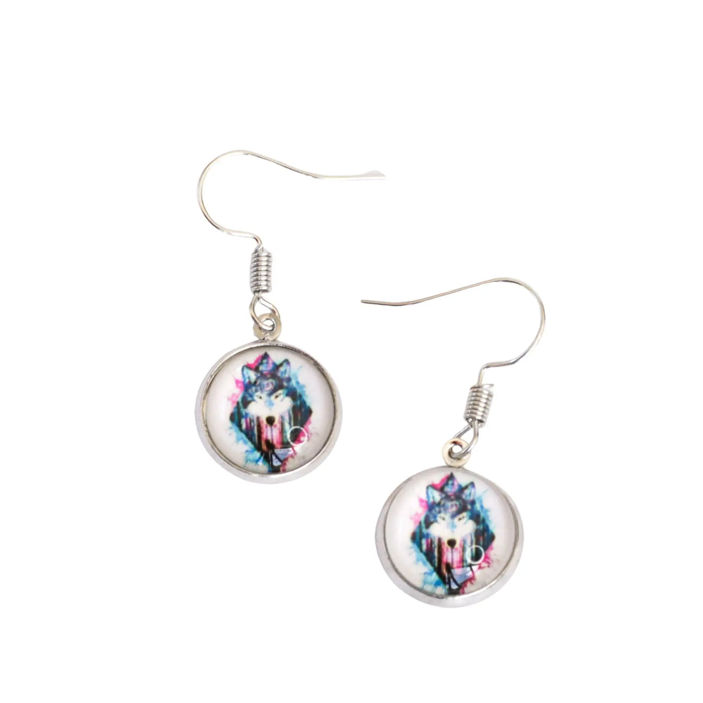 Colourful Wolf Drops