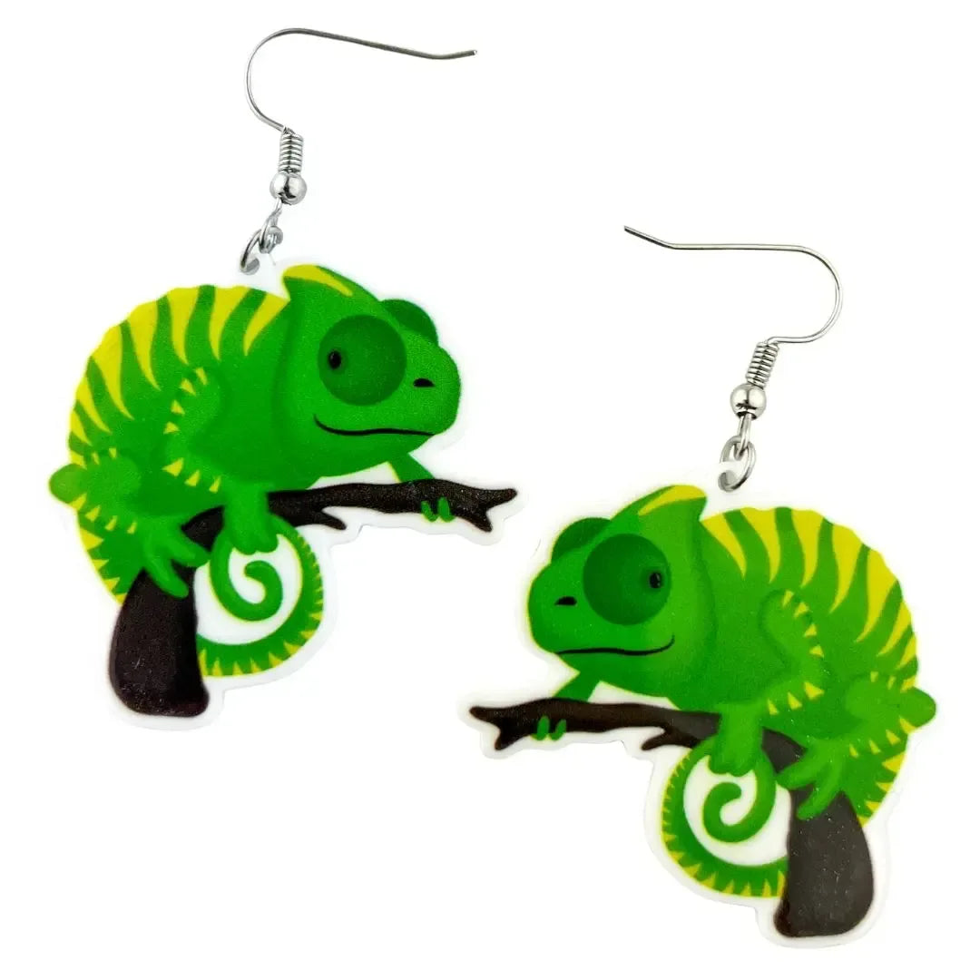 Cute Chameleon Drops Sunbaked Lizard Jewellery & Gifts