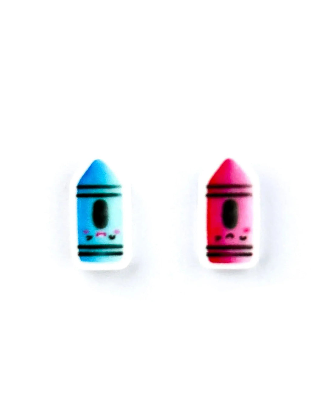 Cutesy Crayons Studs Sunbaked Lizard Jewellery & Gifts