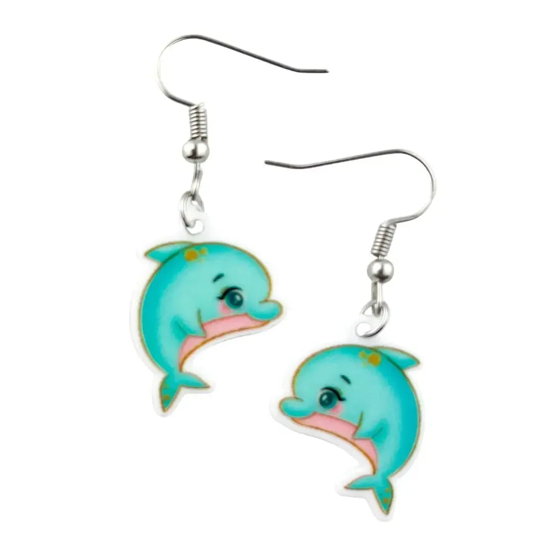Dainty Dolphin Drops Sunbaked Lizard Jewellery & Gifts