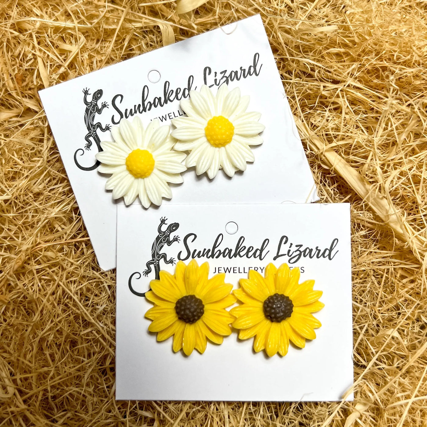 Daisy Earrings - 2 Colours