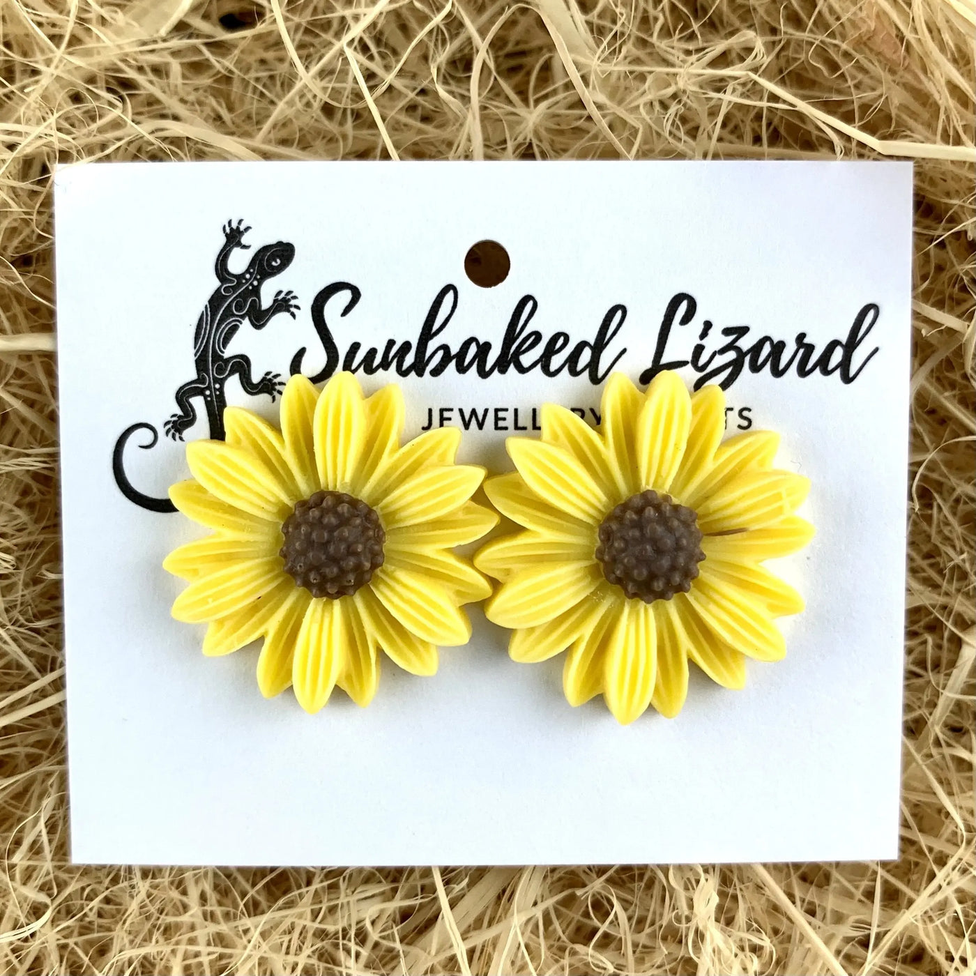 Daisy Earrings - 2 Colours