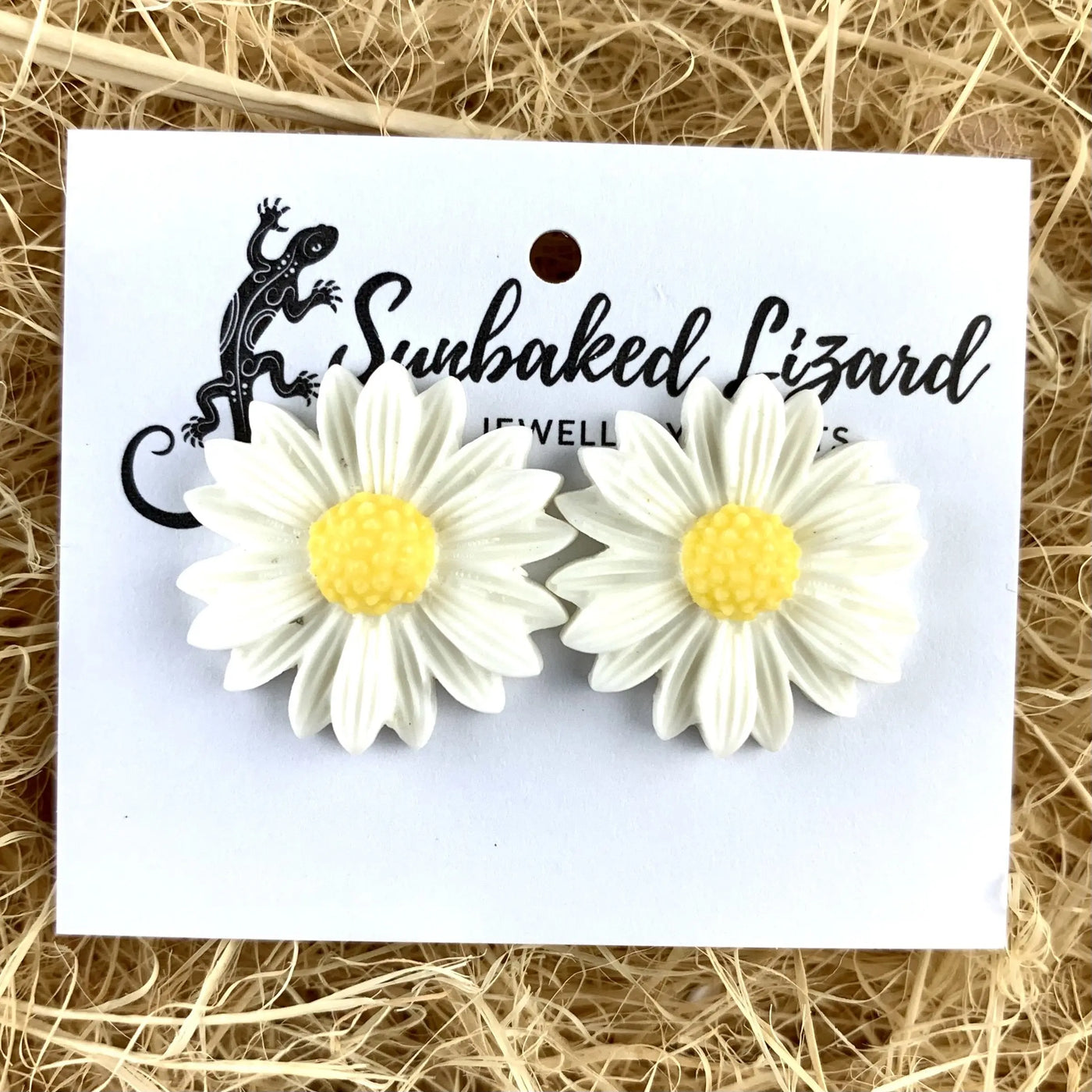 Daisy Earrings - 2 Colours