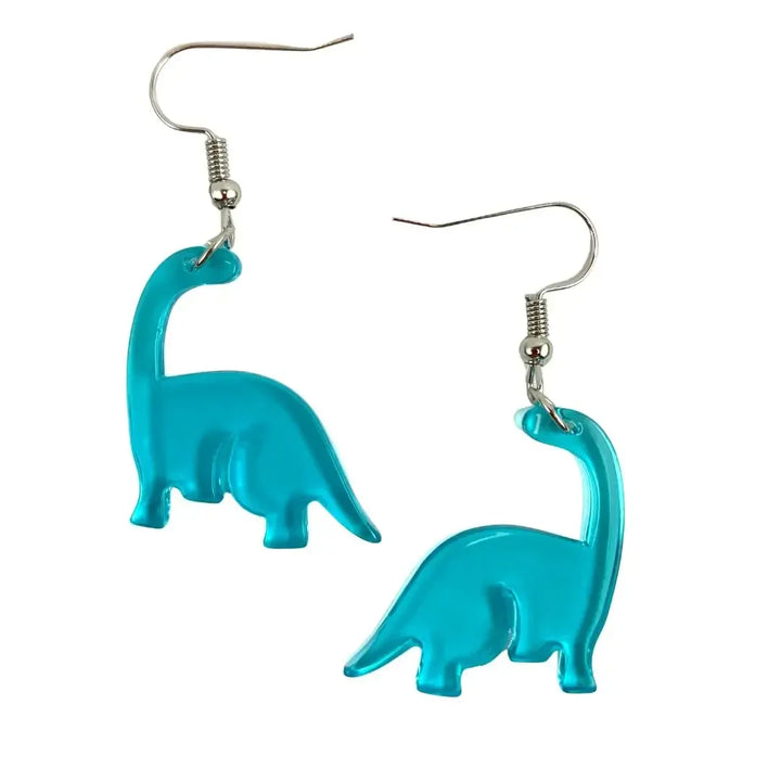 Dinosaur Dangles - 2 Styles Sunbaked Lizard Jewellery &amp; Gifts