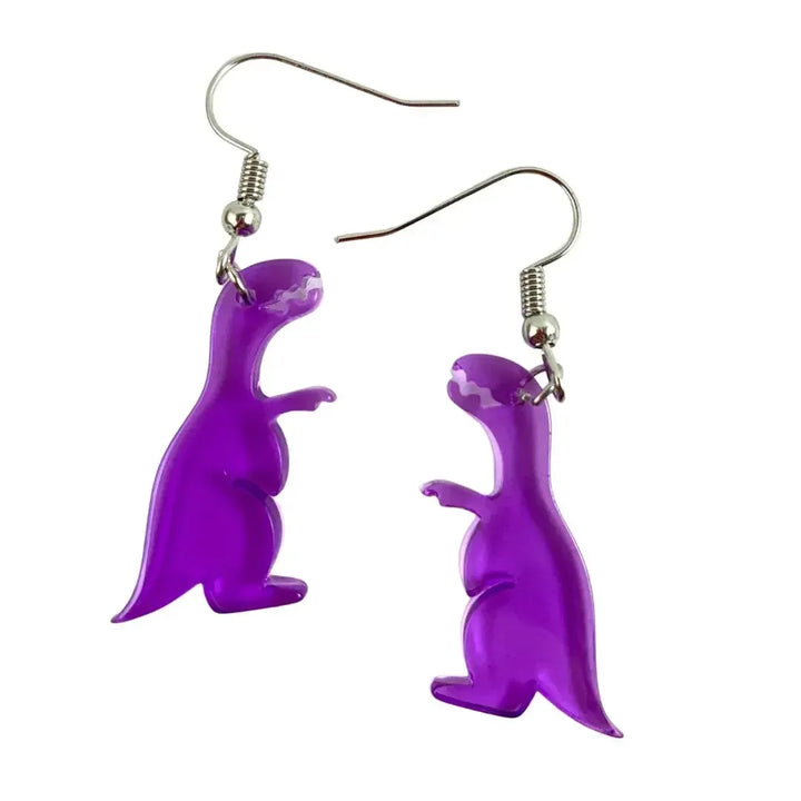 Dinosaur Dangles - 2 Styles Sunbaked Lizard Jewellery &amp; Gifts