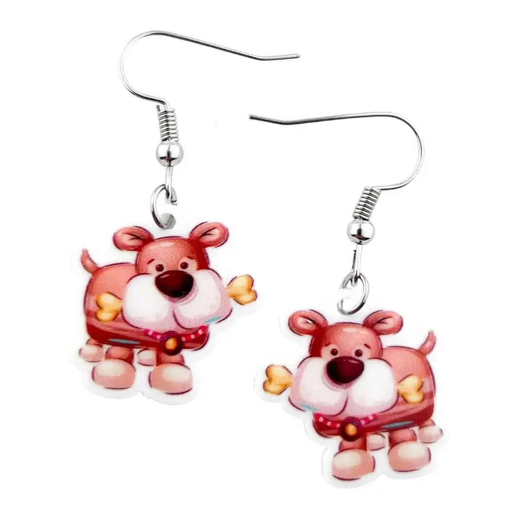Doggy Got a Bone Drops Sunbaked Lizard Jewellery & Gifts
