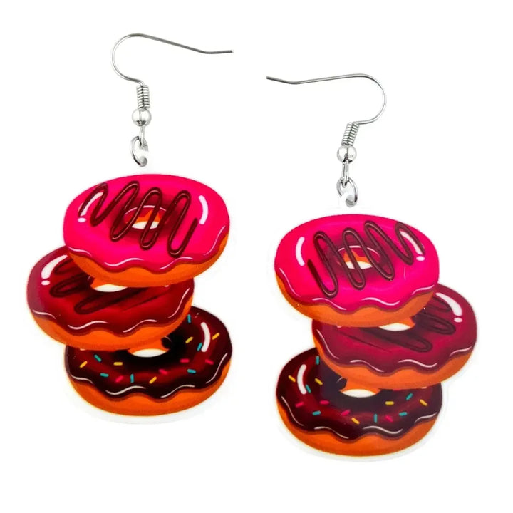 Donut Drops - 2 Variants Sunbaked Lizard Jewellery &amp; Gifts