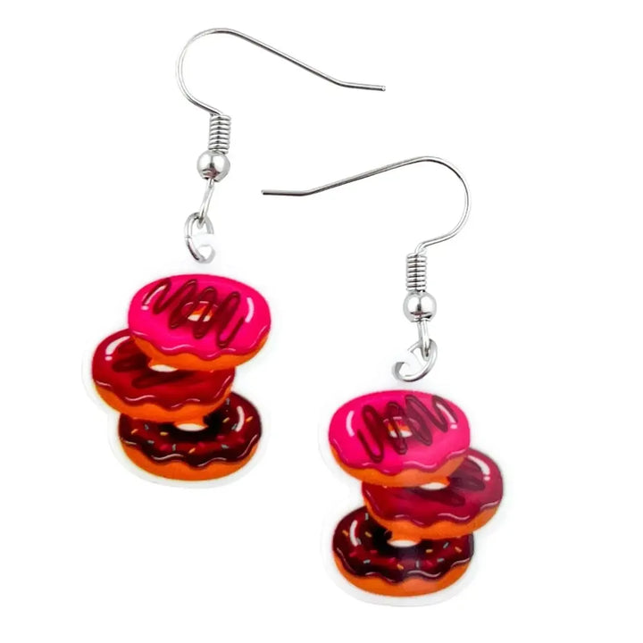 Donut Drops - 2 Variants Sunbaked Lizard Jewellery &amp; Gifts