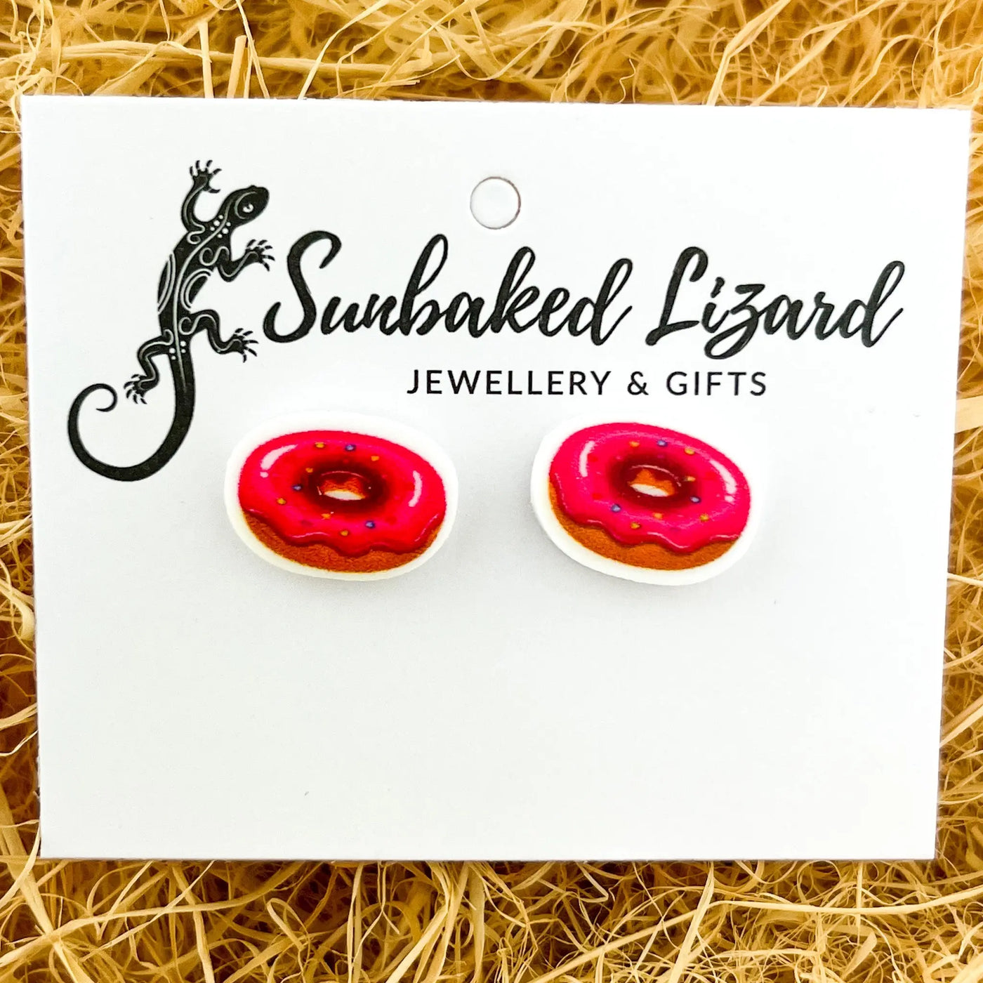 Donut Studs - 2 Variants