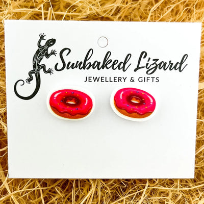Donut Studs - 2 Variants