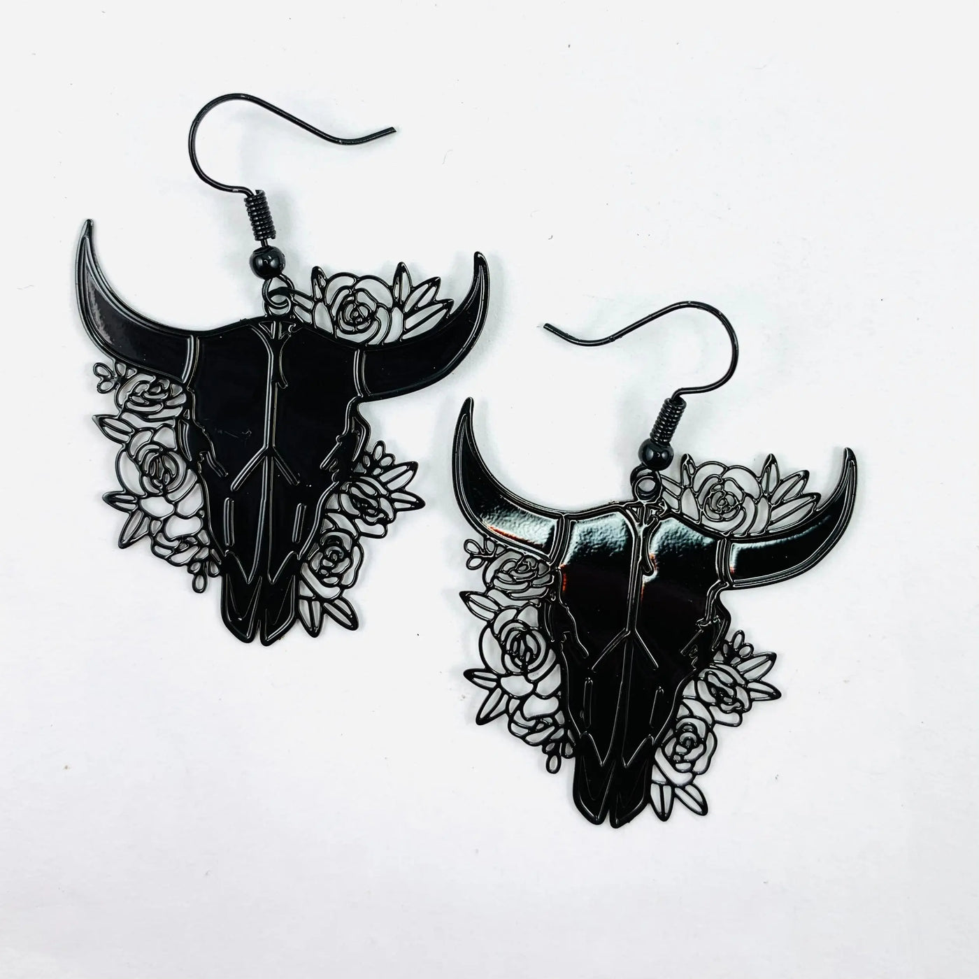 Filigree Bulls Head Dropss